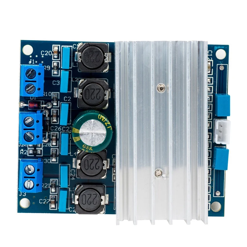 Aokin TDA7492 цифровой аудио Плата усилителя 2x50 Вт высокое Мощность усилитель
