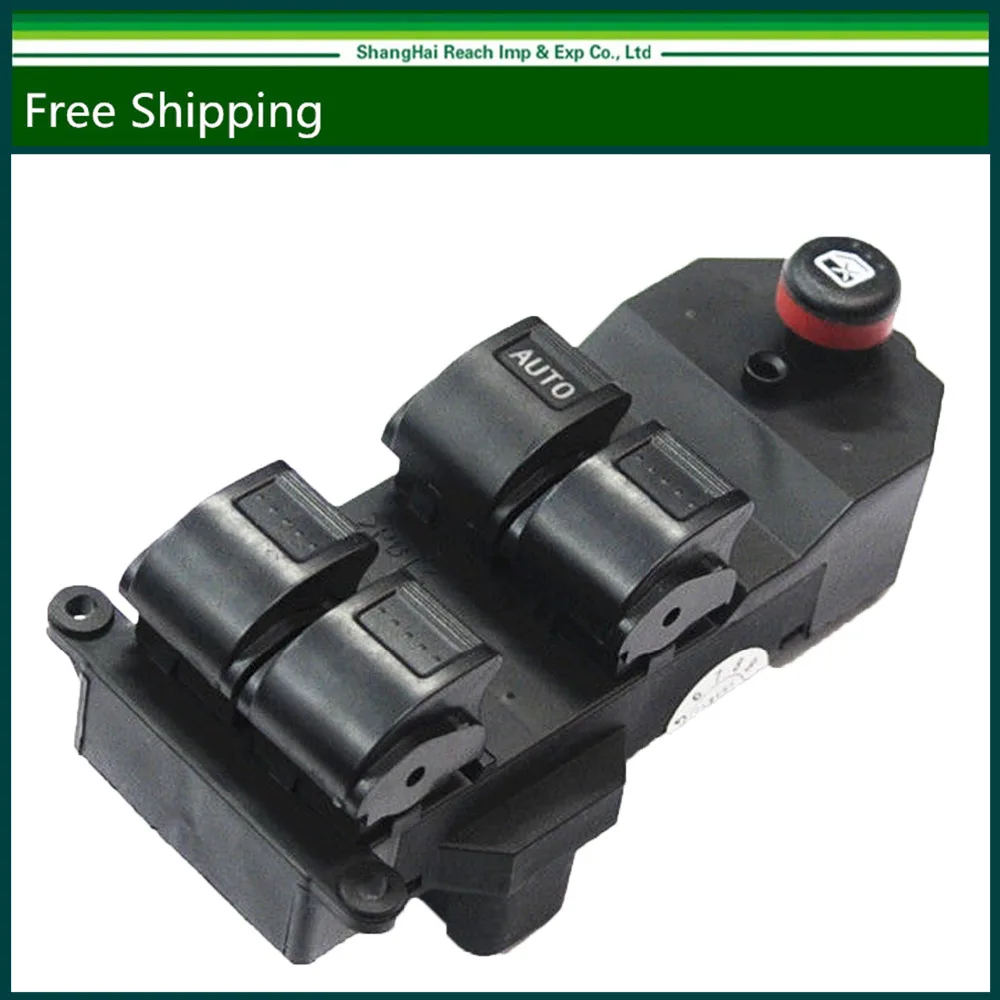 e2c Power Electric Window Master Switch For Honda Civic CR V 2001 2005