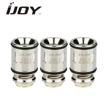 

3pcs Original IJOY Captain Mini Coil 0.5ohm /0.3ohm CA-M1 /CA-M2 for Captain Mini Subohm Tank Replacement Core E cigs Vape Head