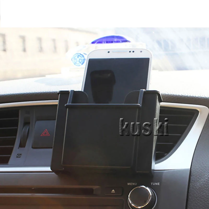 Автомобильный держатель для телефона Volkswagen VW Polo Passat B5 B6 CC Golf 4 5 6 7 Touran T5 Tiguan Bora Scirocco