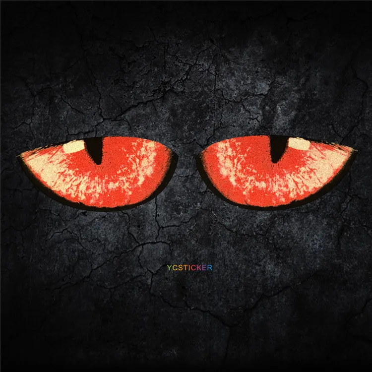 free shipping car reflective vinyl sheets personalized cat eye