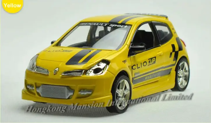 renault clio toy car