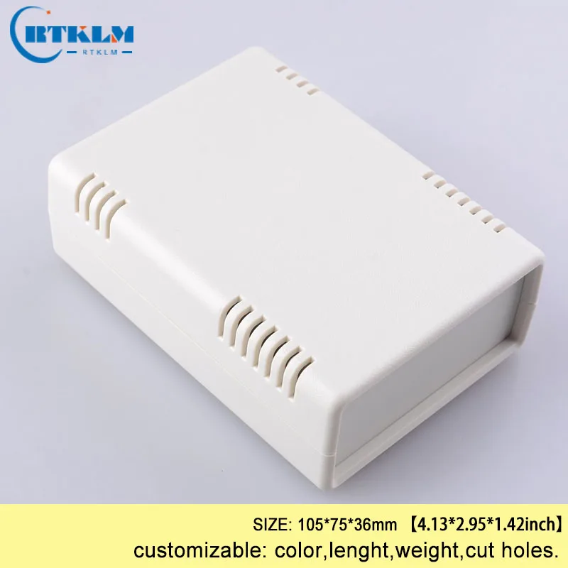 Custom enclosure abs plastic enclosure diy box desktop plastic enclosure for electronics distribution junction box 105*75*36mm