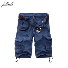 PDTXCLS Популярные летние повседневные шорты мужские хлопковые тонкие мужские шорты Карго 10 цветов