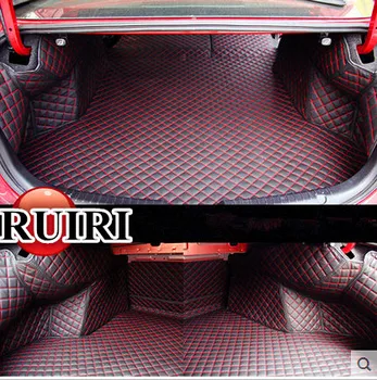 

Good quality! Special trunk mats for Mazda 6 2018-2014 waterproof cargo liner mats boot carpets for Mazda 6 2016,Free shipping