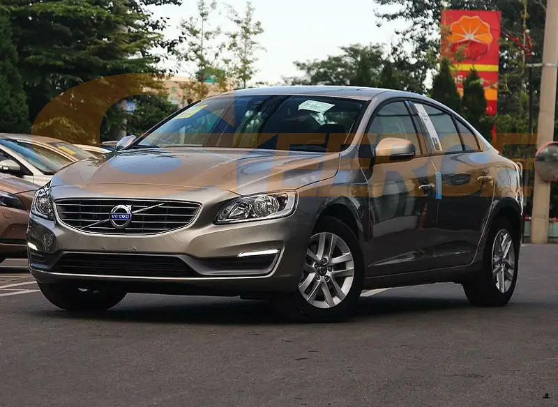 VOLVO S60 V60 2014 2015 2016 HALOGEN HEADLIGHT ccfl angel eyes(4)