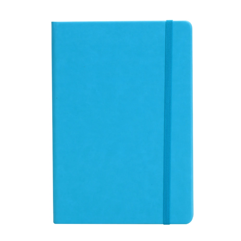 

A5 Journals Band Strap Diary Business Planner Gift Note Book Writing DIY Notepad Leather Cover Stationery School Supply Portable