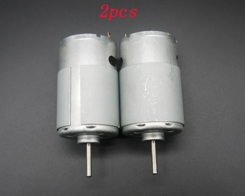 

2pcs RC Bait Boat 550 DC 12V Motor 12V/11000RPM High Speed Large Torque Engine Motors for RC Model Boats/Cars Spare Parts