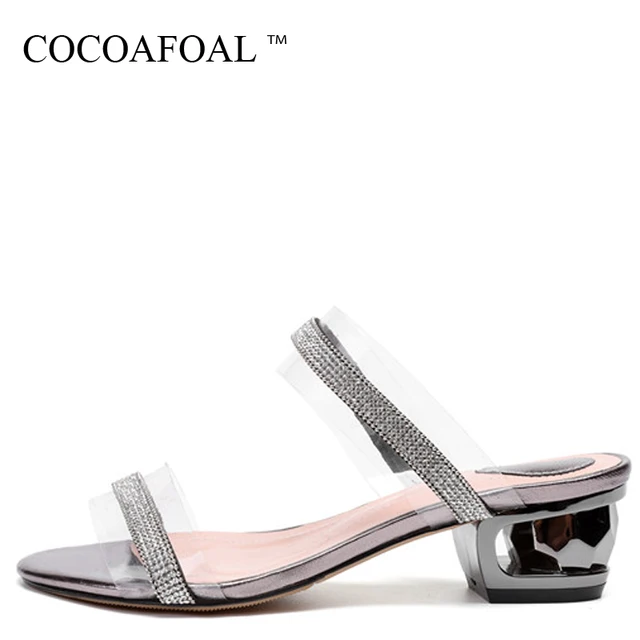 รองเท้าส้นเตารีด รองเท้าแฟชั่น