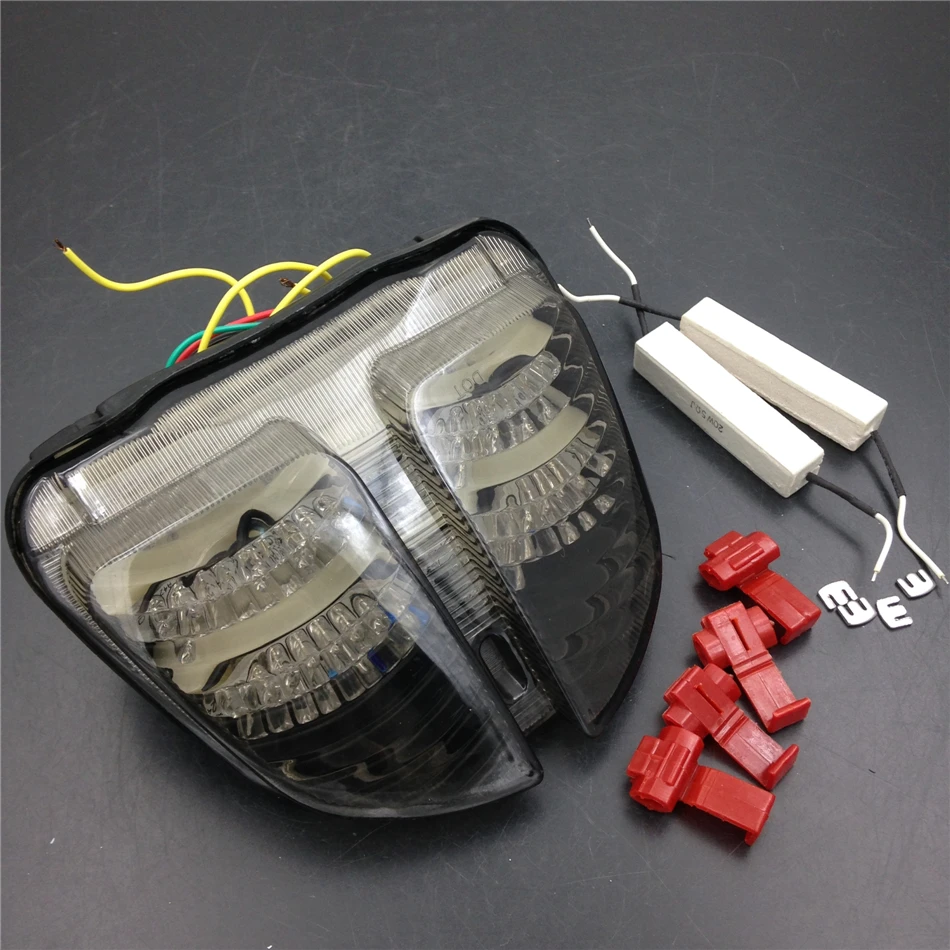 Aftermarket Motorcycle Parts LED Tail Brake Light for 2006 2007 GSXR