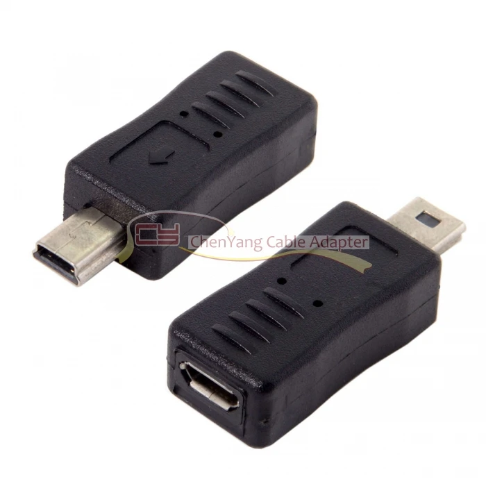 DZ HTC Moto NOKIA Phone Micro USB Female to Mini Male data charger Adapter|Компьютерные кабели и разъемы| |