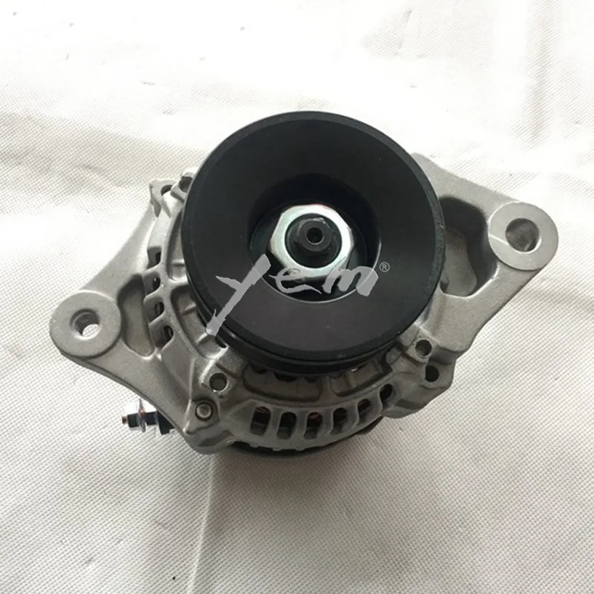 For Kubota engine parts V2203 V2403 Alternator 16404-64012 12V