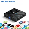 MINI PC HK1 Super, Android 9,0, dispositivo de TV inteligente, RK3318, 4K, 3D, Ultra HD, 4 GB, 64 GB, TV, Wifi, aplicaciones de Play Store ► Foto 1/6