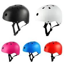 Casco de bicicleta para niños adultos, casco de monopatín, casco de seguridad, protectoras para la cabeza, ligero, transpirable, para montar en bicicleta