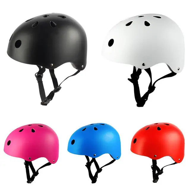 US $10.89 Children Adults Bicycle Helmet Cycling Roller Skateboard Safety Helmet Head Protectors Lightweight 