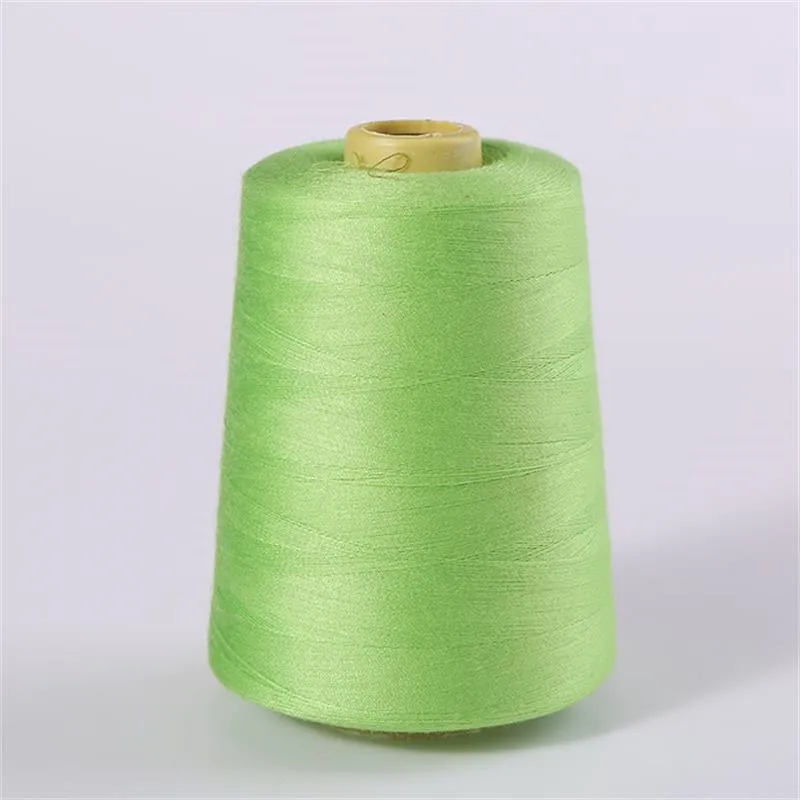 8000 ярдов швейная нить промышленная оверлок швейная машина Полиэстер швейные нитки линия нить для шитья 19 цветов - Цвет: 12