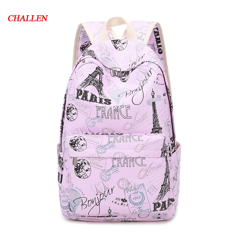 

MINI SIZE Print Women Backpack Korean Preppy Teenager Girl School Bag Casual Ladies Travel Daily Bags Laptop Bag Packs