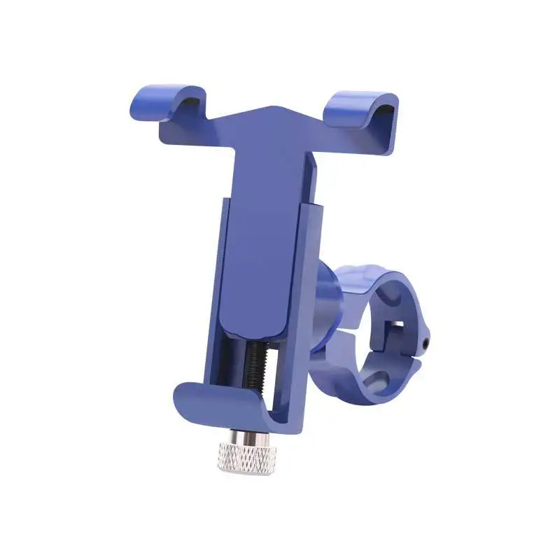 

360 Rotatable Aluminum Alloy Bicycle Phone Holder MTB Bike Handlebar Smartphone Support Cycling Front Rack Carrier Accessories