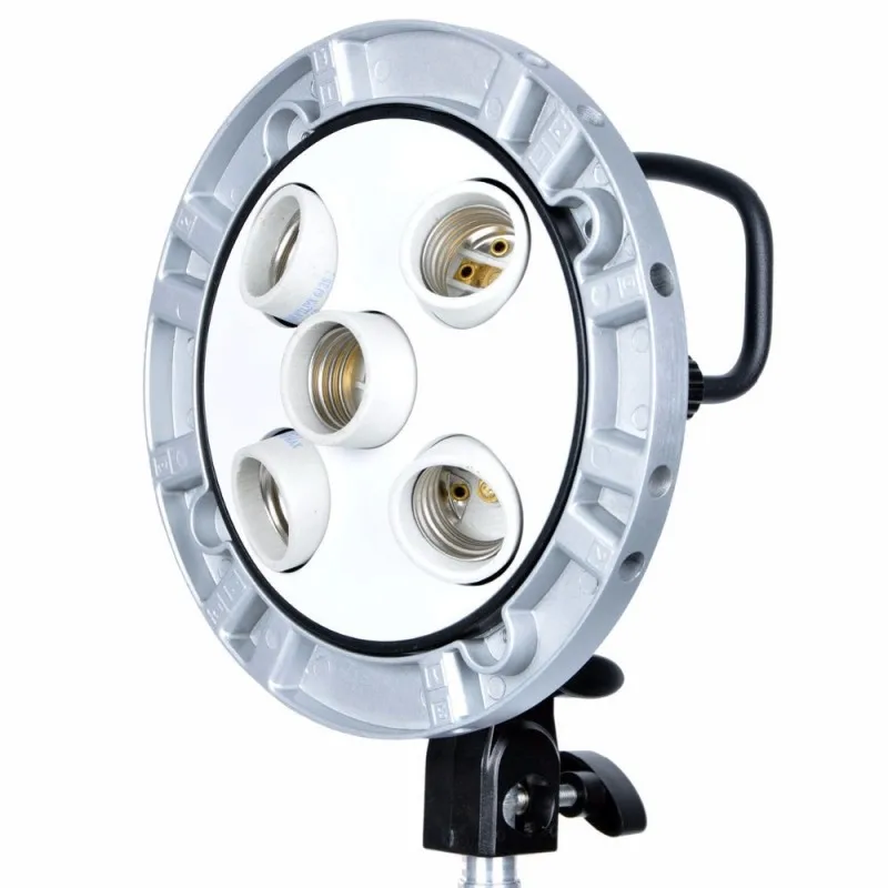 Godox TL-5 5 в 1 лампа с несколькими держателями триколор непрерывный светильник для камеры светильник для фотосъемки ing