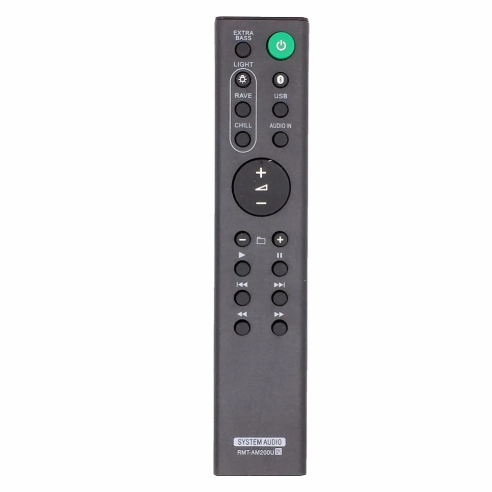 RMT AM200U Remote Control for Sony GTK XB7 High Power Home Audio System