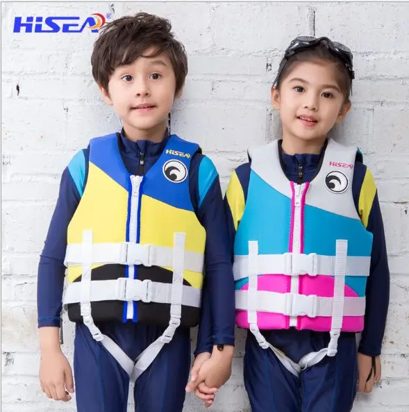 Детский плавательный жилет помощи куртка свисток плавательный спасательный для дрейфующих на лодках выживания Рыбалка безопасности куртка для водного спорта Одежда