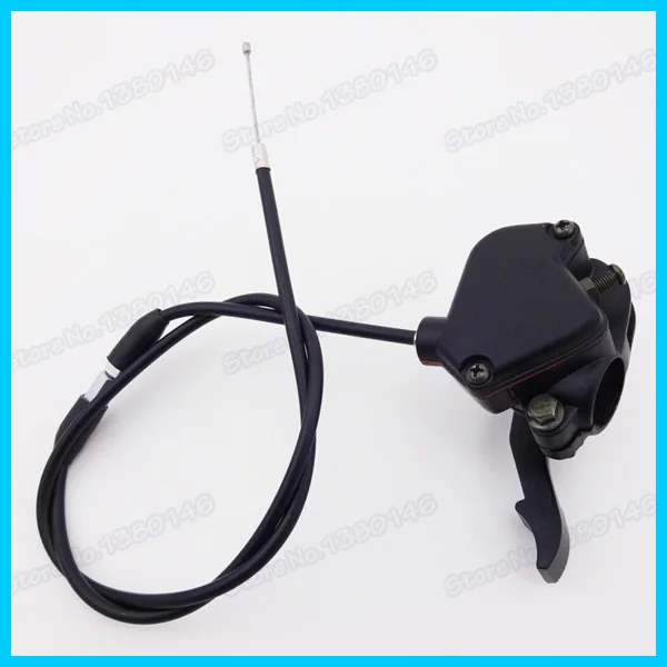 

Thumb Throttle & Gas Control Housing Throttle Cable For 50cc 70cc 90cc 110cc 125cc ATV Quad Sunl Motorcycle