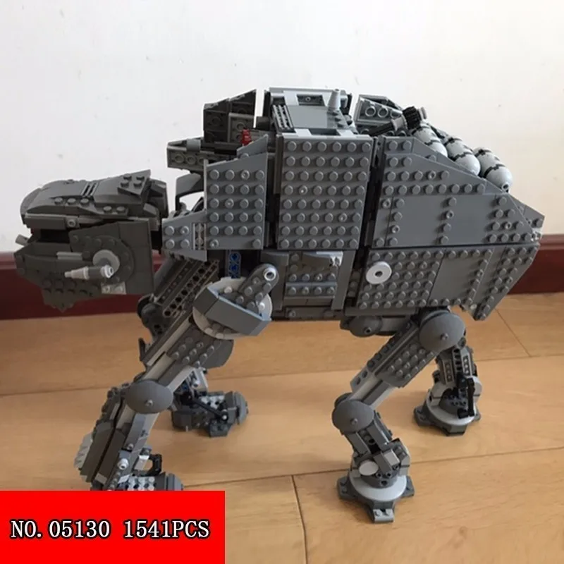 

1541pcs Building Block 05130 Wars Heavy Assault Walk Mecha Assembling Spelling Insert Children Toys Building Block
