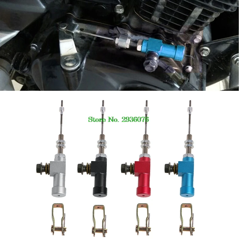 

Motorcycle Hydraulic Clutch Master Cylinder Rod Brake Pump M10x1.25mm Aluminum