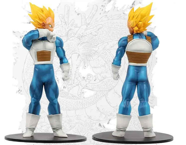 

Dragon B Z Vegeta Resolution of Soldiers anime cartoon action & toy figures Collection model toy STORE 17CM