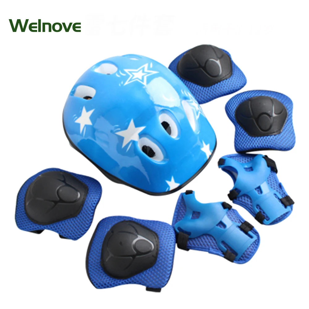 

Sumifun Children/Kid's Cycling Inline & Roller Skating Knee Elbow Wrist Protective Pads Z79502