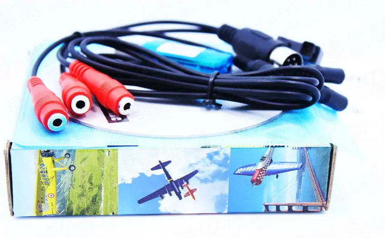 Фото USB-кабель 8 в 1 для симулятора полета (Phoenix,RealFlight G4,XTR,AeroFly,FMS) forFutaba ESky JR WFLY 4-8Ch, бесплатная доставка №2