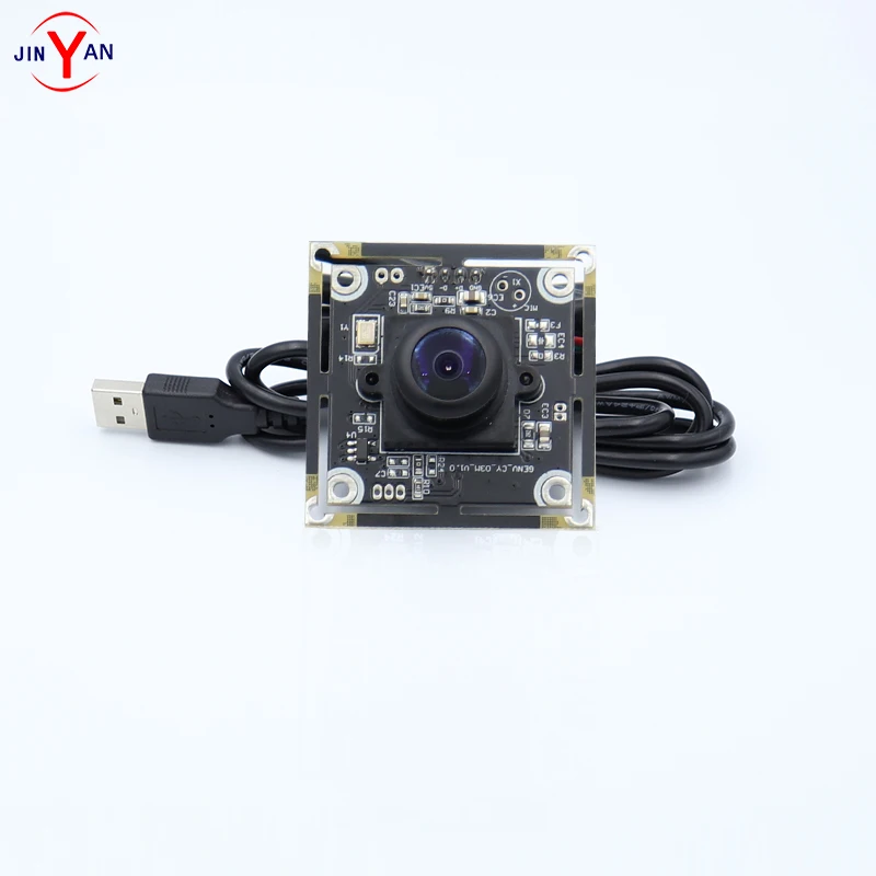 JinYan HD широкоугольная Интерактивная проекция лазерный Touc распознавание жестов 808/850/940 нм IR-CUT Customizab USB модуль камеры - Цвет: 170 degree lens