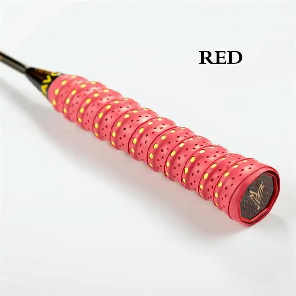 10 шт./упак. двухцветная бадминтон противоскользящая теннисная изоляционная лента ручки для бадминтона - Цвет: Коричневый