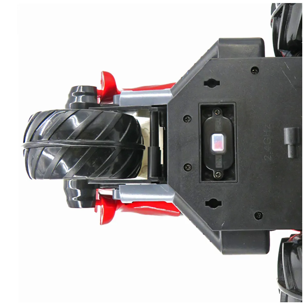 Flytec 989 333 rc амфибия 4WD 15 км/ч 2 4 ГГц мотоцикла лодка Беспроводной трюк RC автомобили с