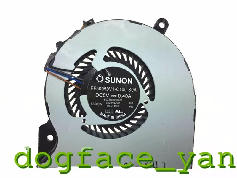 CPU Fan For Hp EliteBook Folio 9470 9470M laptop CPU Cooling Fan 702859-001