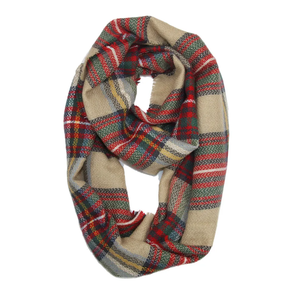 High Quality Cashmere Scarf Wrap shawl Winter Warm For men /& Women Brown