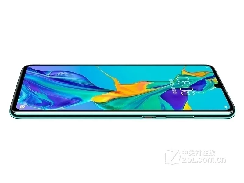 HuaWei P30 мобильный телефон Kirin 980 Android 9,1 6," OELD полноэкранный 40.0MP Leca 22,5 W зарядное устройство с отпечатком пальца NFC MHL 256GB