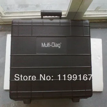 

Hot sale WAS Multi-Diag Truck Diagnostic Tool For Heavy Duty Trucks with Bluetooth Function