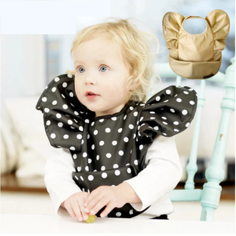 luxury baby bibs