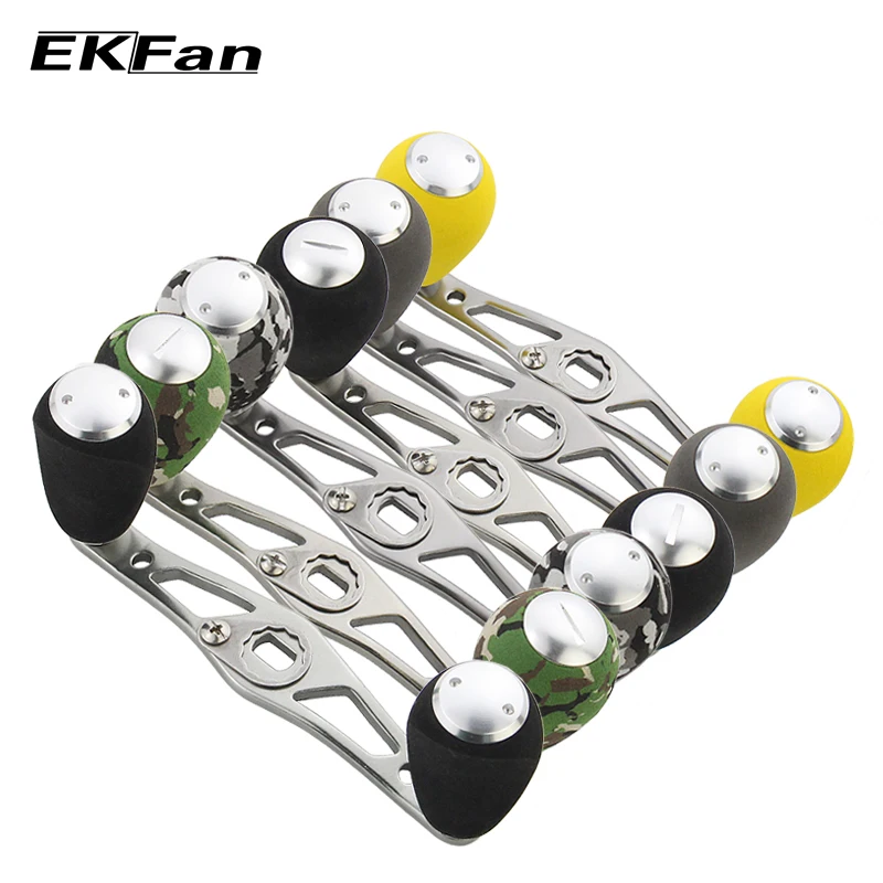 Buy EKFan Stainless Steel Fishing Reel Handle EVA