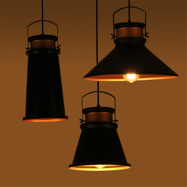Us 80 69 25 Off Loft Rh Warehouse Pendant Lights American Country Lamps Vintage Lighting For Restaurant Bedroom Home Decoration Black In Us 80 69 25 Off Loft Rh Warehouse Pendant Lights American Country Lamps Vintage Lighting For Restaurant Bedroom Home Decoration Black In