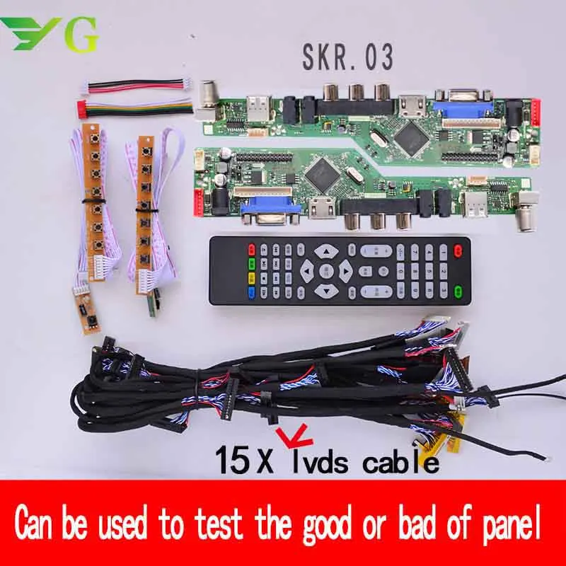 T.RD8503.03 SKR.03 8501universal LCDLED TV Controller Driver Board PC