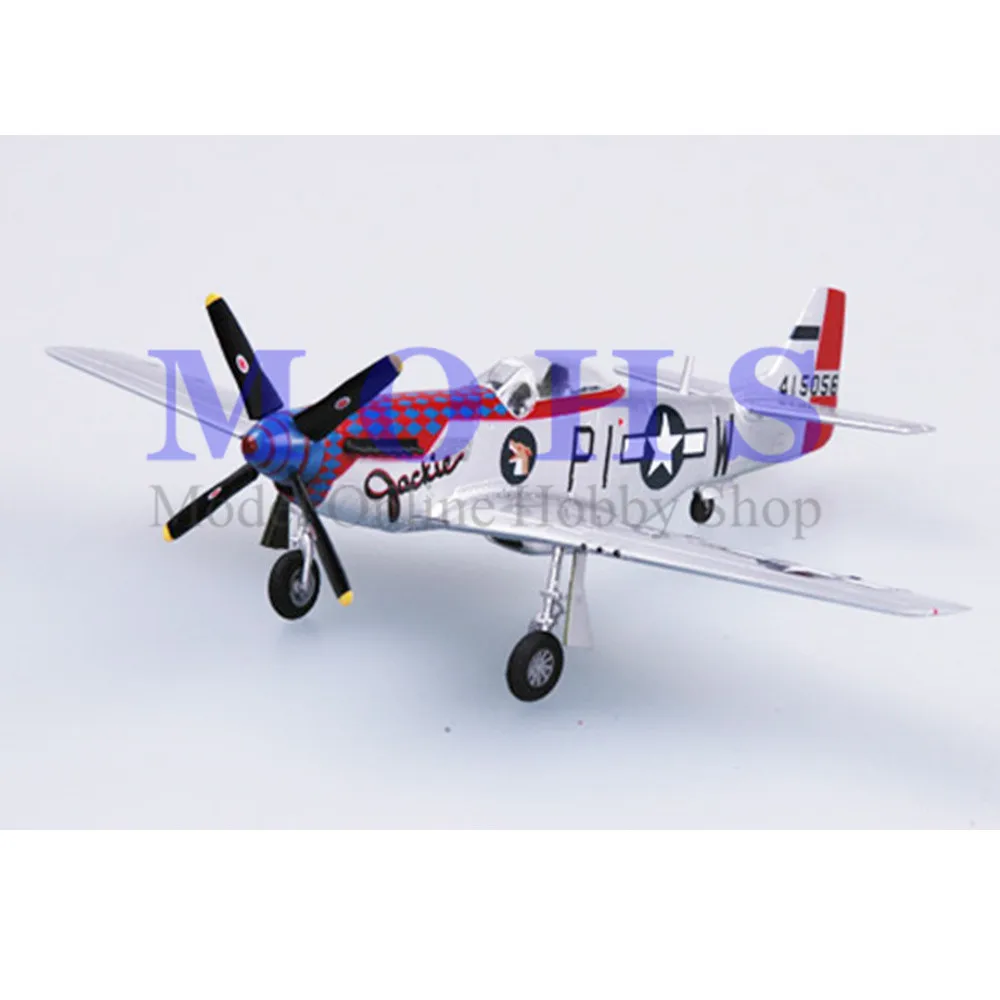 

EASY MODEL 36304 1/72 Assembled Model Scale Finished Model Scale Airplane Scale WW II Aircraft Warbird P-51D MUSTANG 8AF Anglia