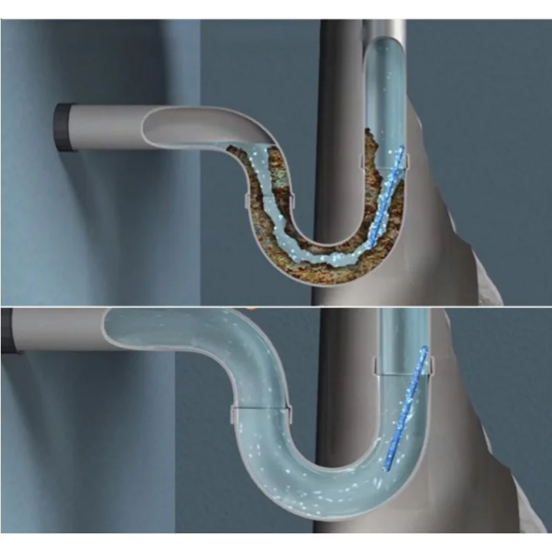 12 шт./компл. дезодорант Стик Ванная комната Кухня раковина для очистки сточных вод для канализации масло дезактивации дезодорант инструмент для очистки