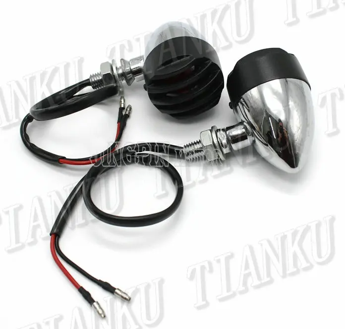 Universal Turn Signal Light For Yamaha VStar 400 650 1100 1300 Virago Xv 250 535 750 1100 Road