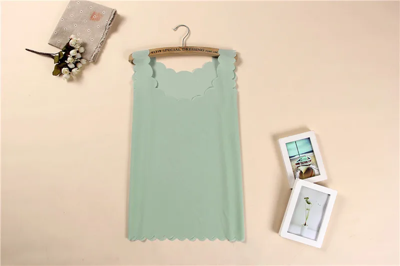 Light Blue Woman Summer Tops Chiffon White Lace Vest Top Sleeveless Casual Ladie |