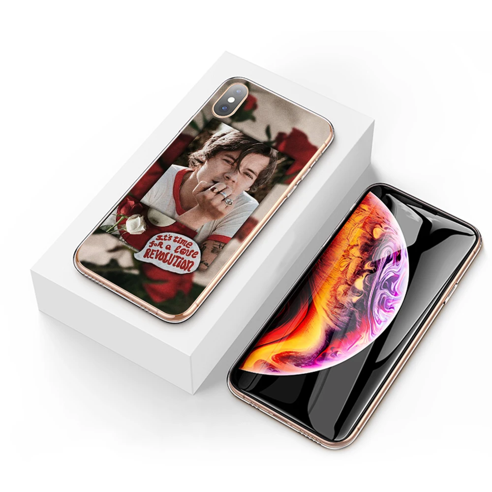 Жесткий чехол Lavaza Harry Styles для huawei mate 10 20 P10 P20 Lite Pro P smart для Honor 8X 8C