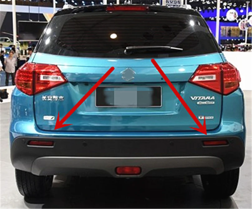 Автомобильная проблесковая для Suzuki Ertiga Ciaz Vitara s крест SX4 всплеск светодиодный DRL