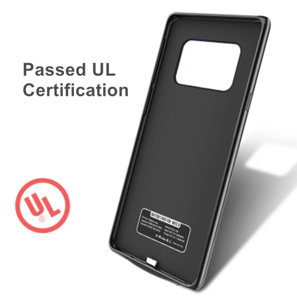 Fast charge For Samsung Galaxy Note 9 Battery Case 5000 mah External Charger Cover Power Bank For Samsung Note 9 Battery Case (2)