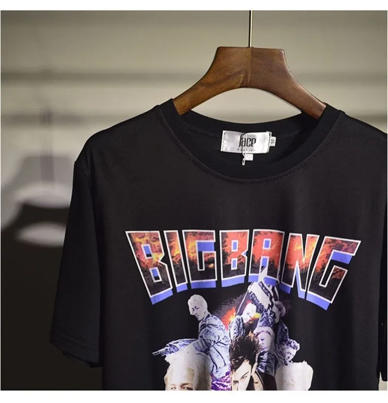 bigbang t shirt kpop